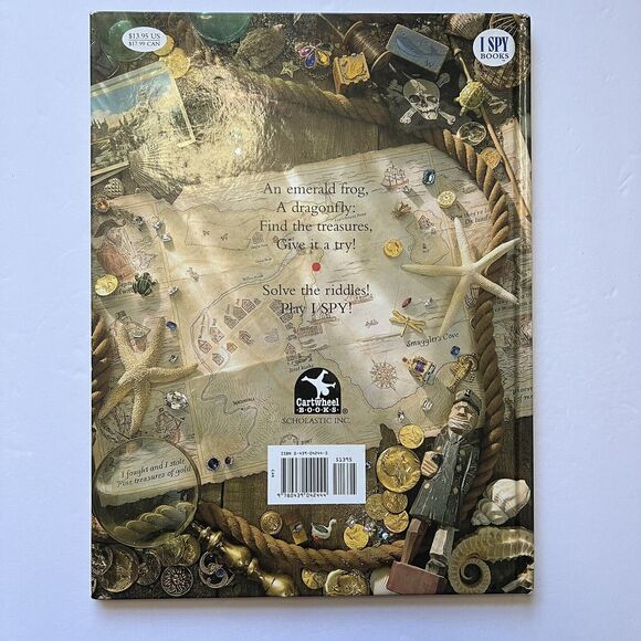 Set Of 2 Childrens Story Books Hardcover I Spy Treasure Hunt and Market Day - Picture 12 of 12